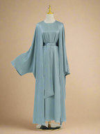 Isla Abaya set with inner dress