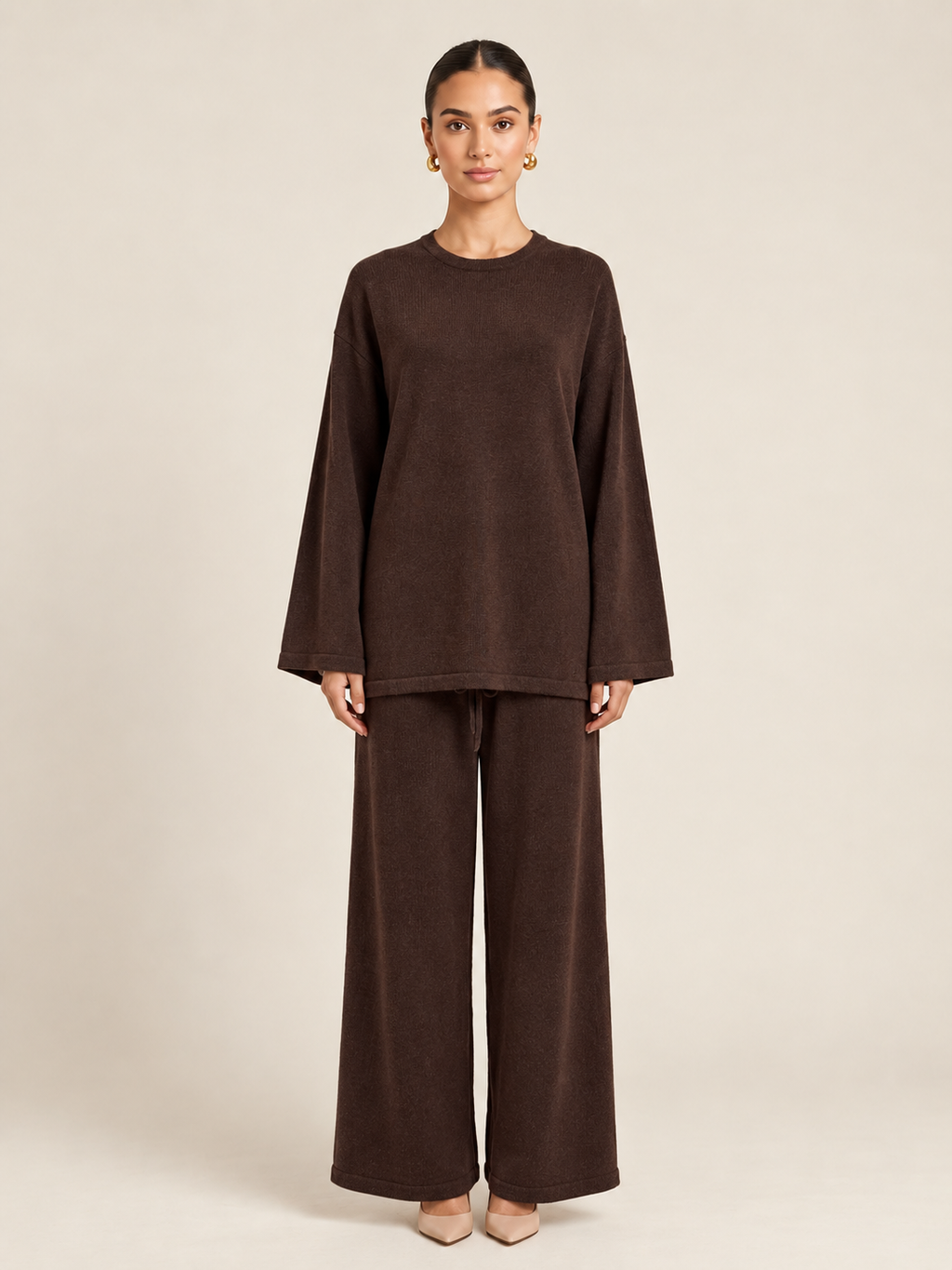 Zahra Knit Top