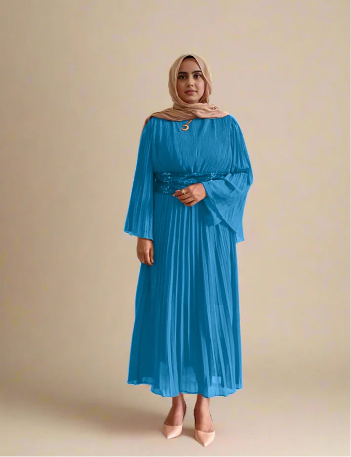 Cynthia Pleated dress(6 Colors)