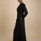Laila Linen blend Dress- (5 Colors)