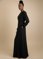 Laila Linen blend Dress- (5 Colors)