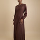 Laila Linen blend Dress- (5 Colors)