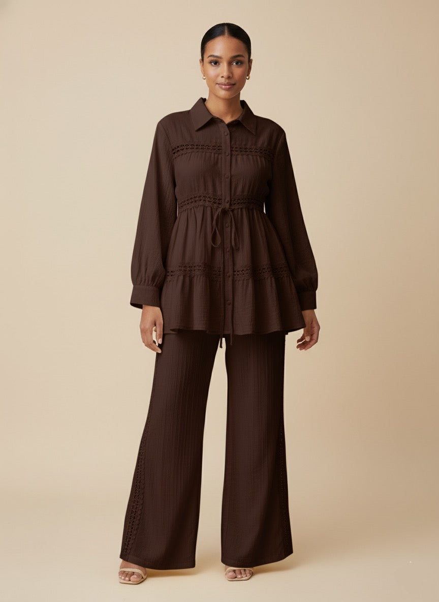 Samira Two-Piece Co-ord Set (8 Colors)