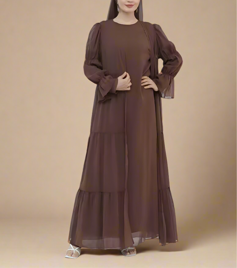 Bisma Abaya Set (5 Colors)