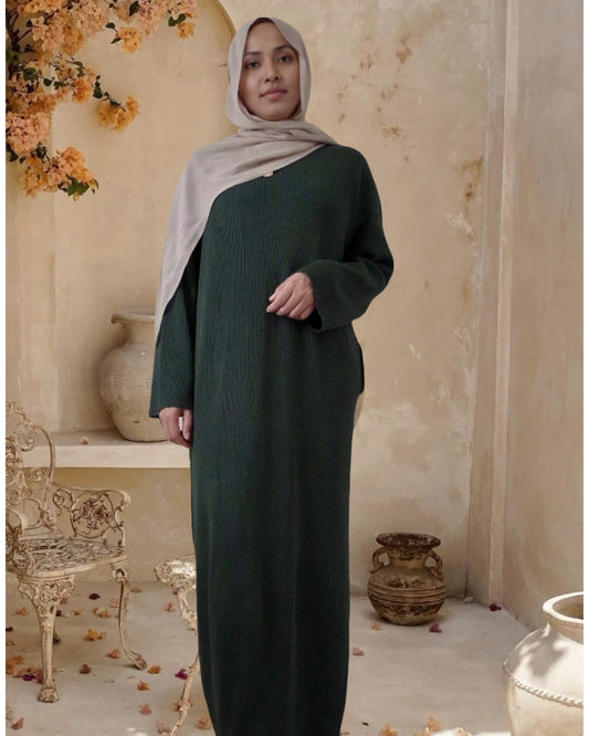 Hidaya Knit dress (7 Colors)