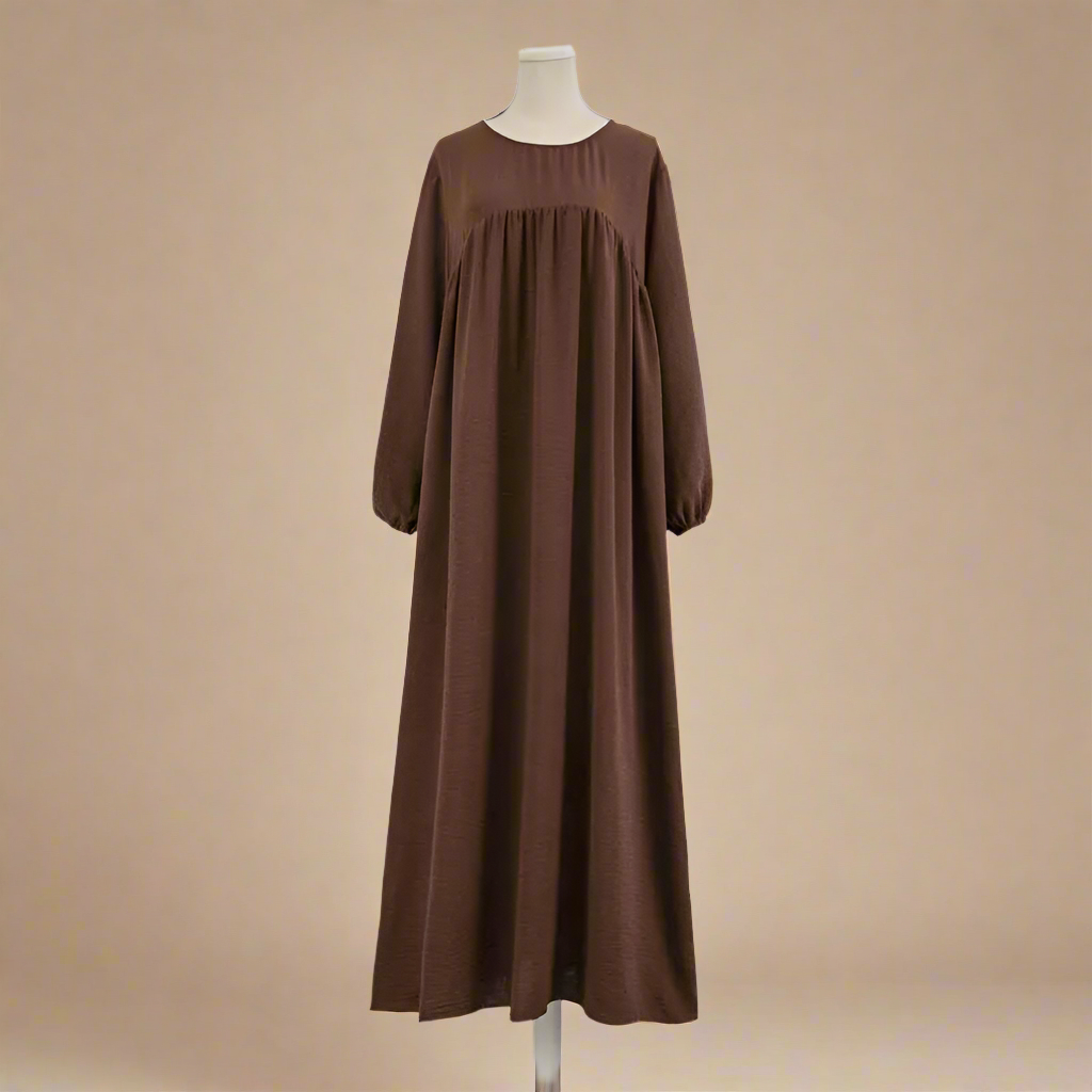 Bianca Maxi Dress- Modest Summer Wear (7 Colors)