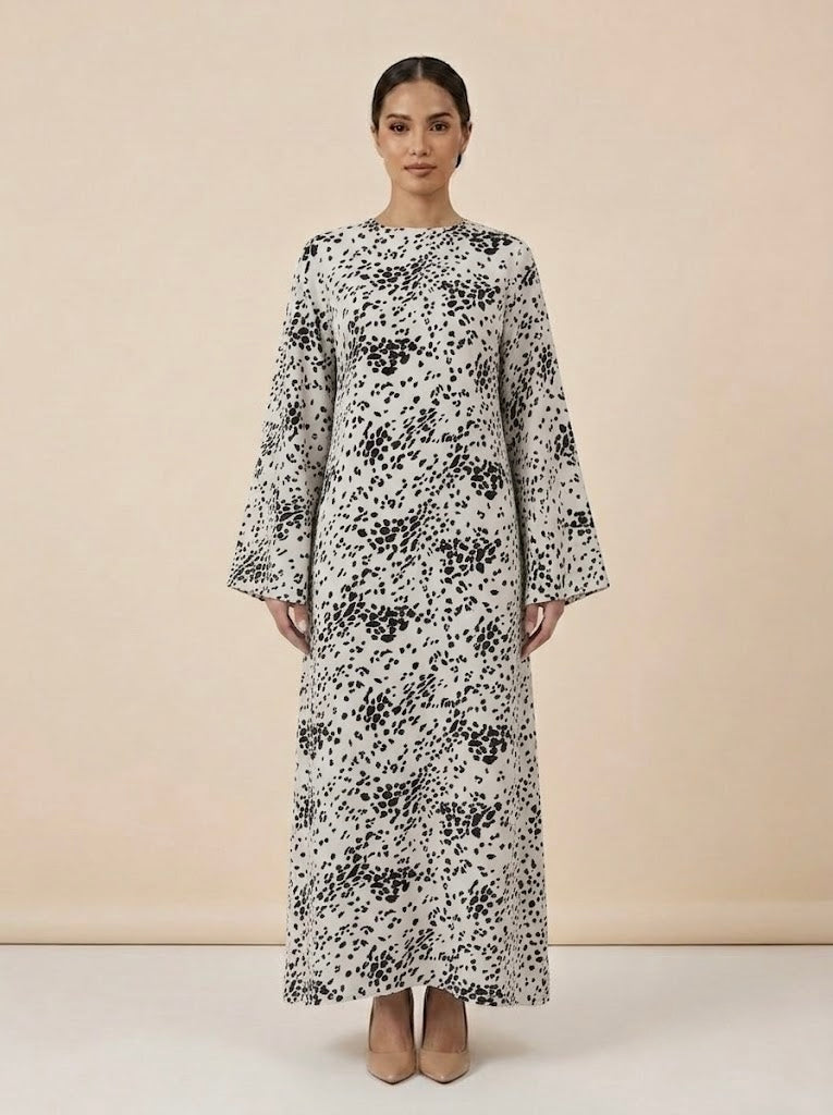Marziya Polka Dress(4 colors)