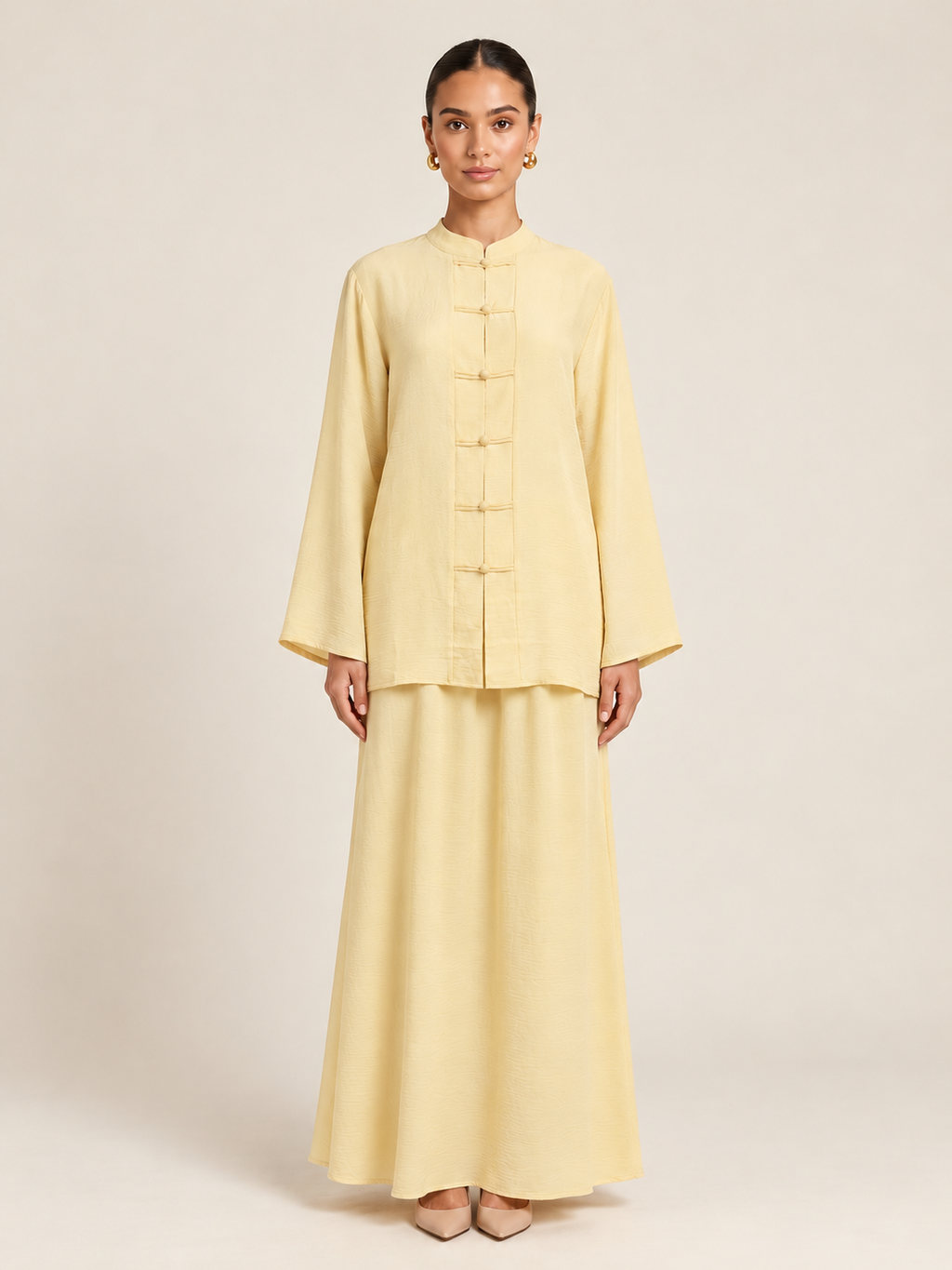 Azma Top & Skirt Co-Ord Set