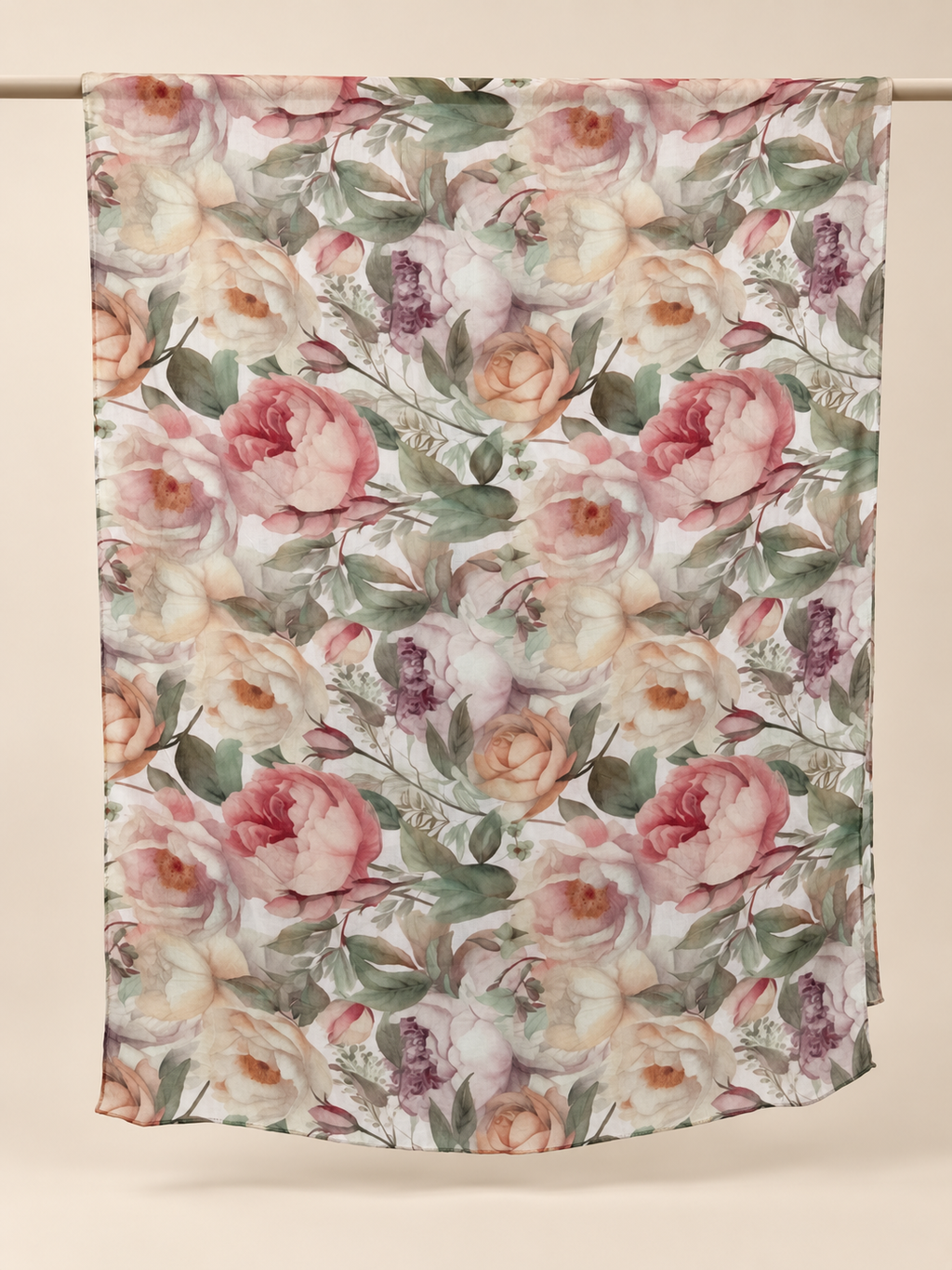 Jardin Rose Modal Hijab