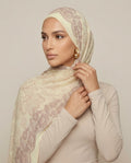 Antique Lace Modal Hijab