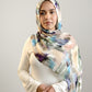 Watercolor Print Modal hijabs(15 Colors)