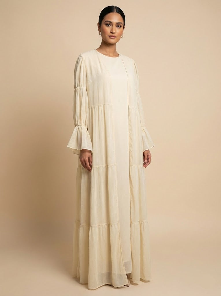 Bisma Abaya Set (5 Colors)