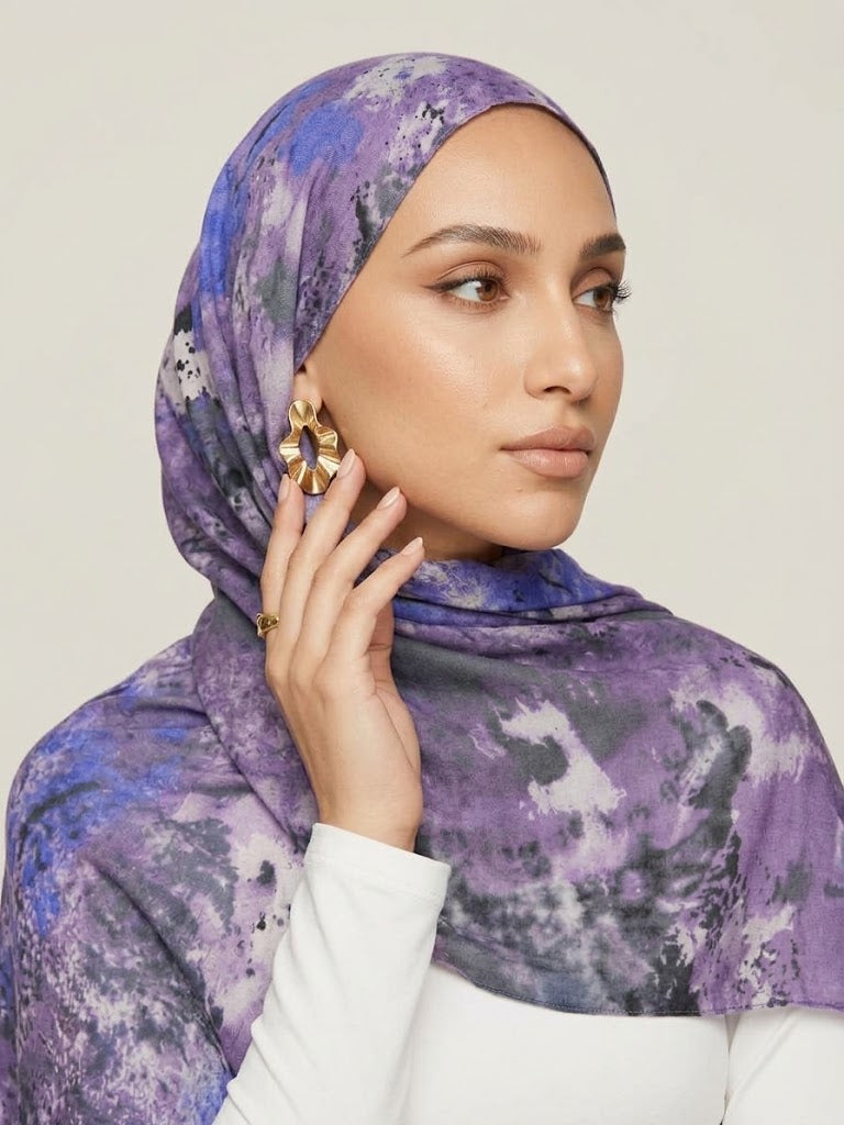 Violet Storm Modal Hijab