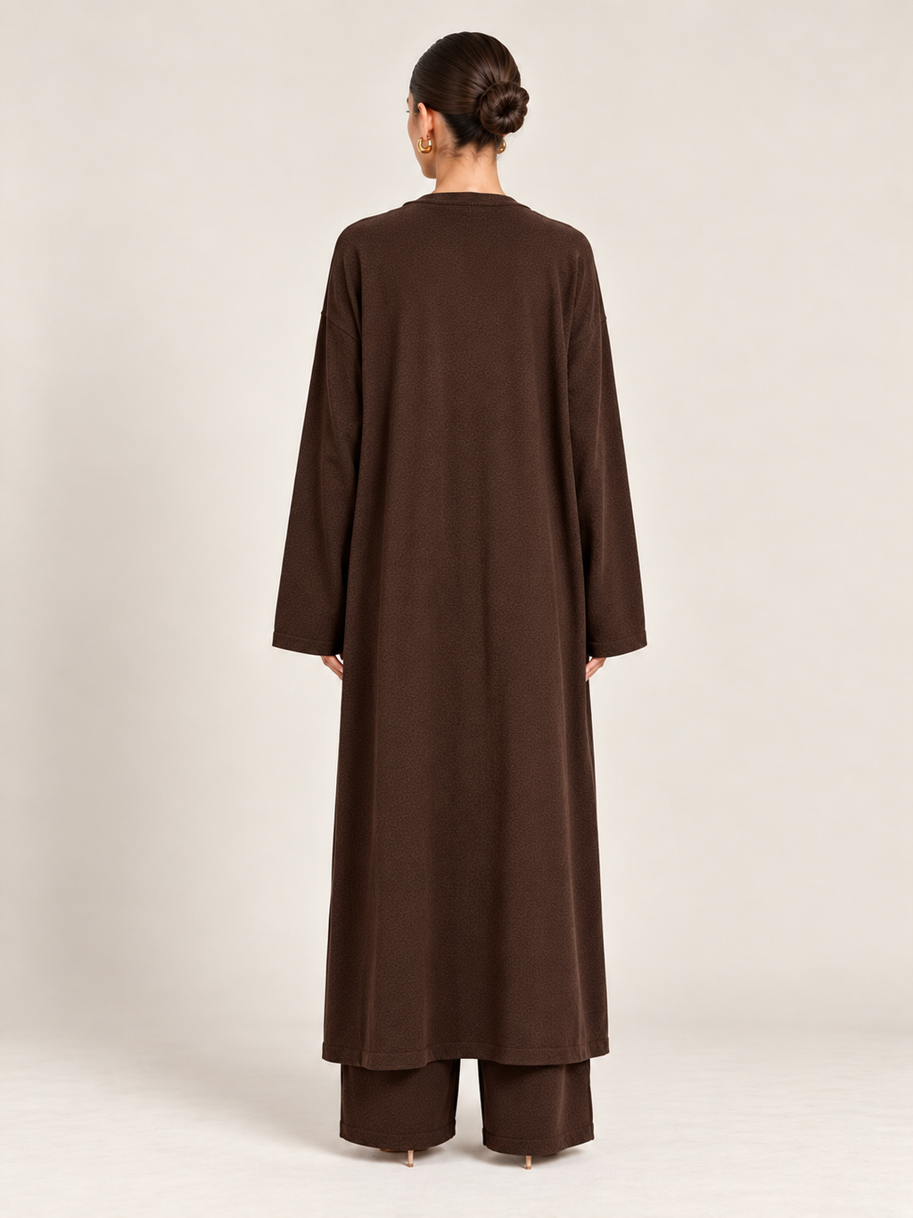 Zahra Knit Long Cardigan
