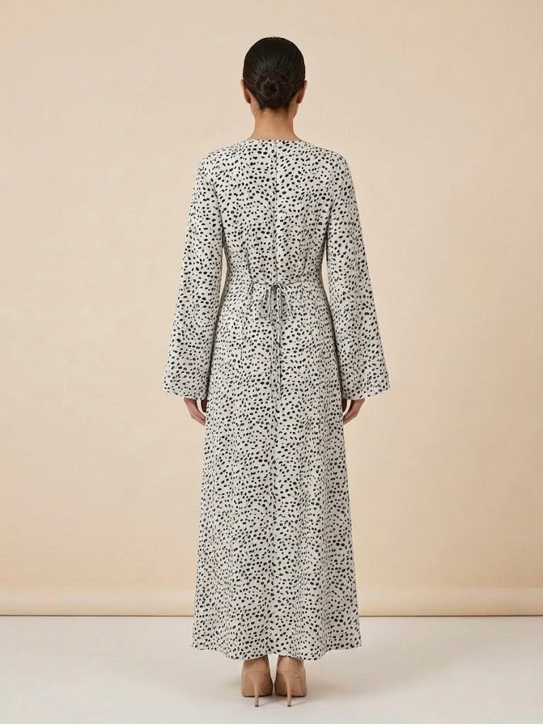 Marziya Polka Dress(4 colors)