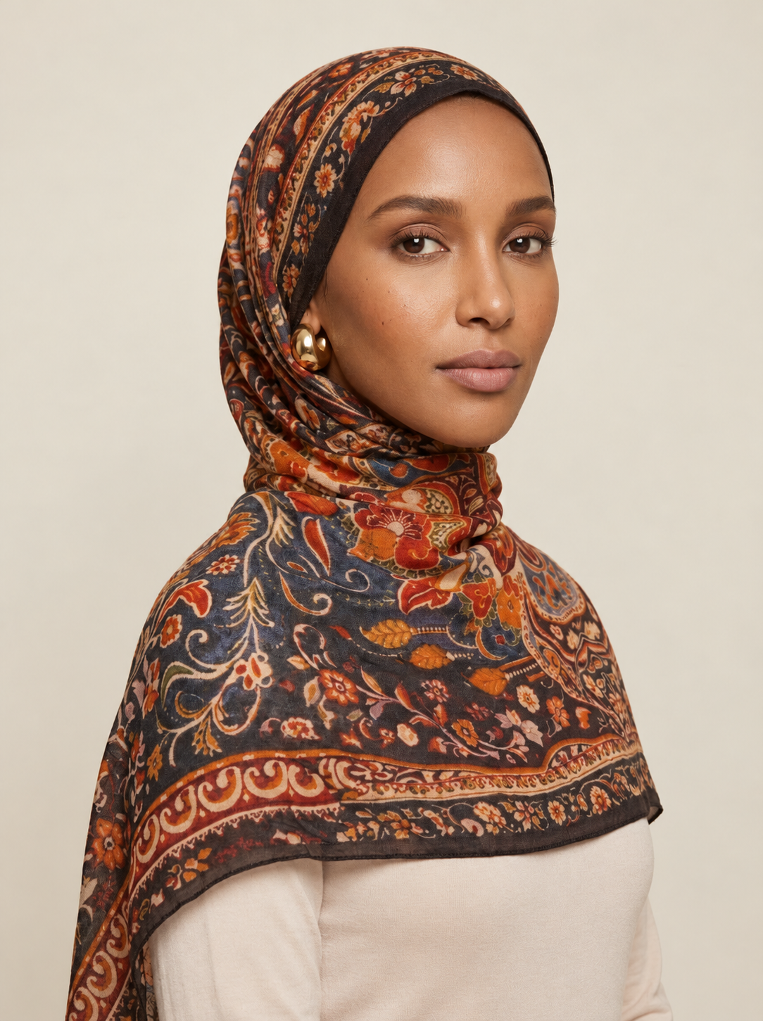 Spice Garden Modal Hijab