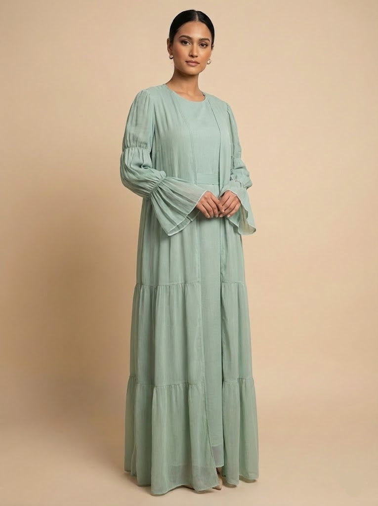 Bisma Abaya Set (5 Colors)