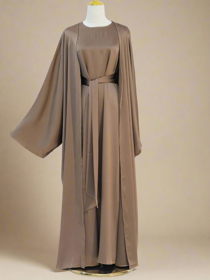 Isla Abaya set with inner dress