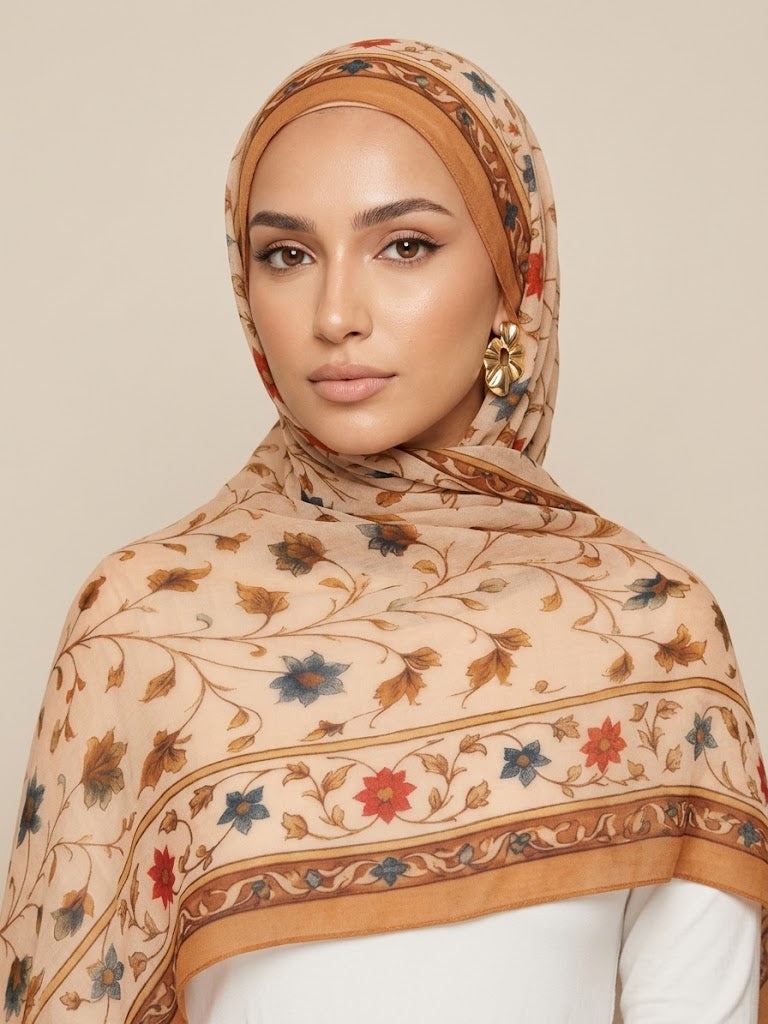 Autumn Vine Modal Hijab