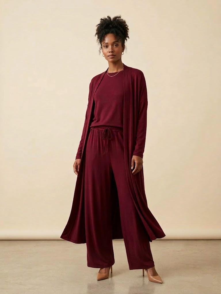 Buttery soft 3 piece coordset (9 Colors)