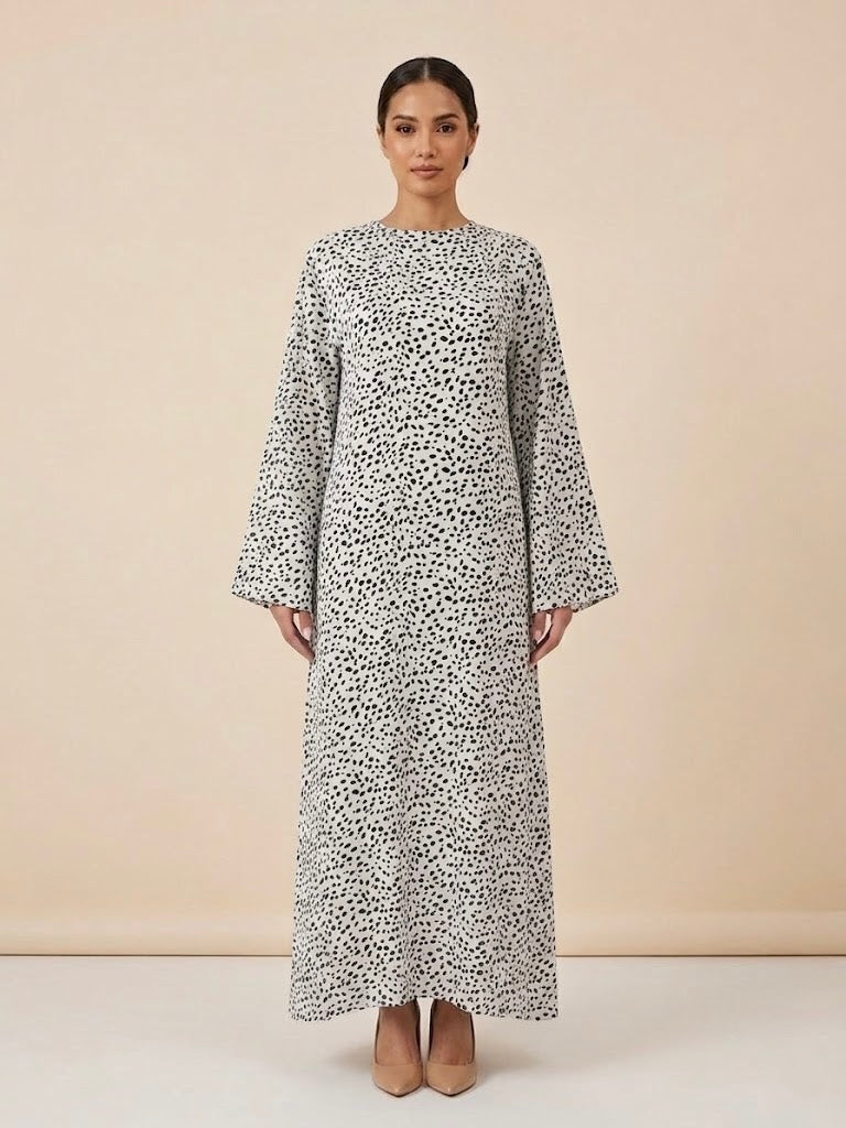 Marziya Polka Dress(4 colors)