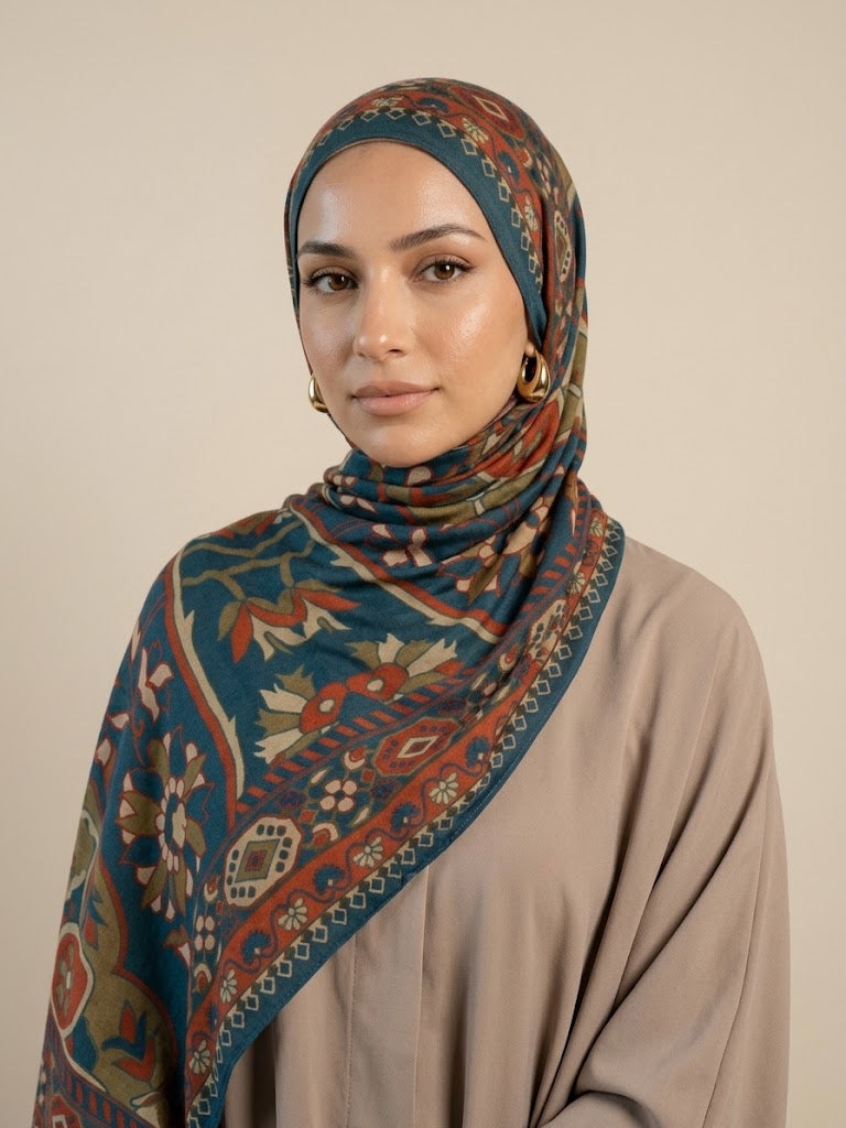 Persian Mosaic Modal Hijab