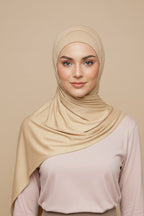 Jersey Hijab +Hijab cap set (13 Colors)