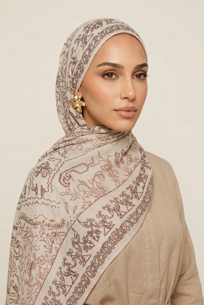 Dune Arabesque Modal Hijab