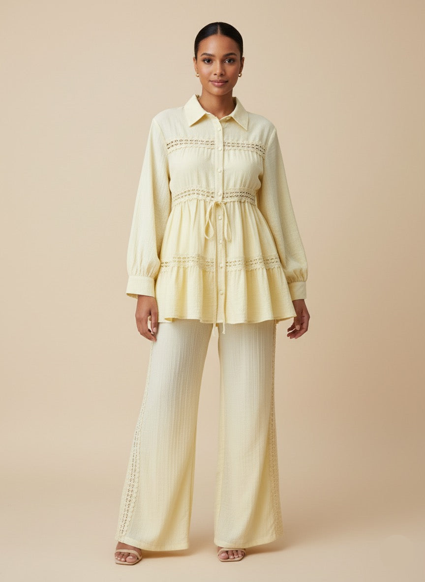 Samira Two-Piece Co-ord Set (8 Colors)