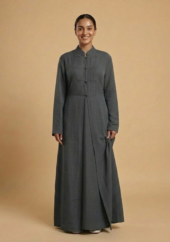 Ijliyah 2 Piece Abaya Dress Set (5 Colors)