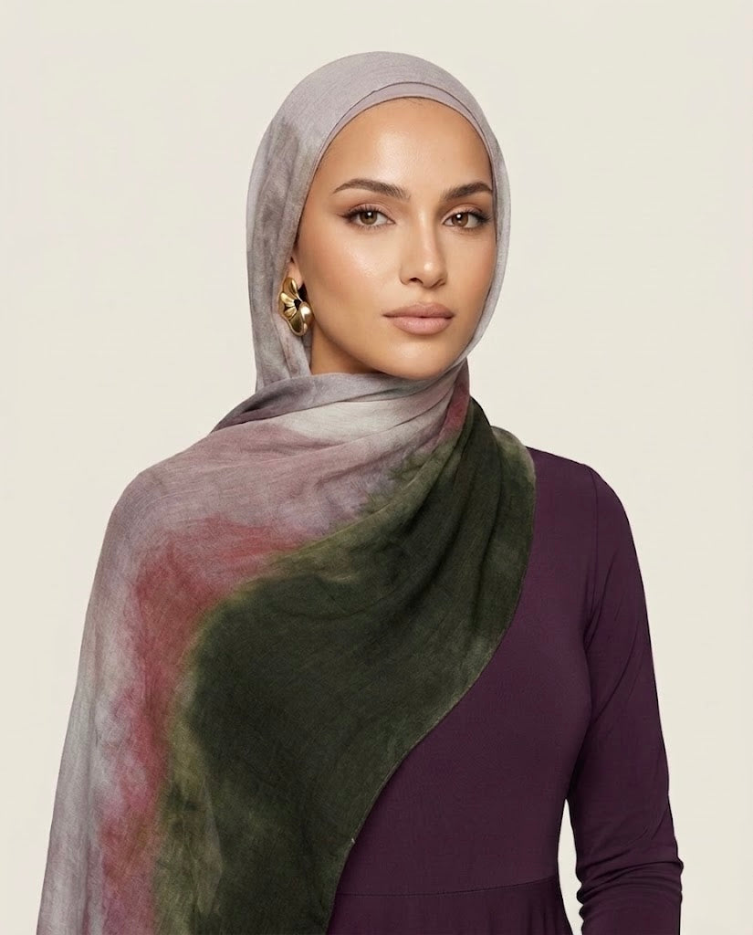 Woodland Muave Modal Hijab