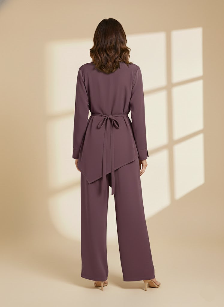 Areebah Co-ord Set(5 Colors)