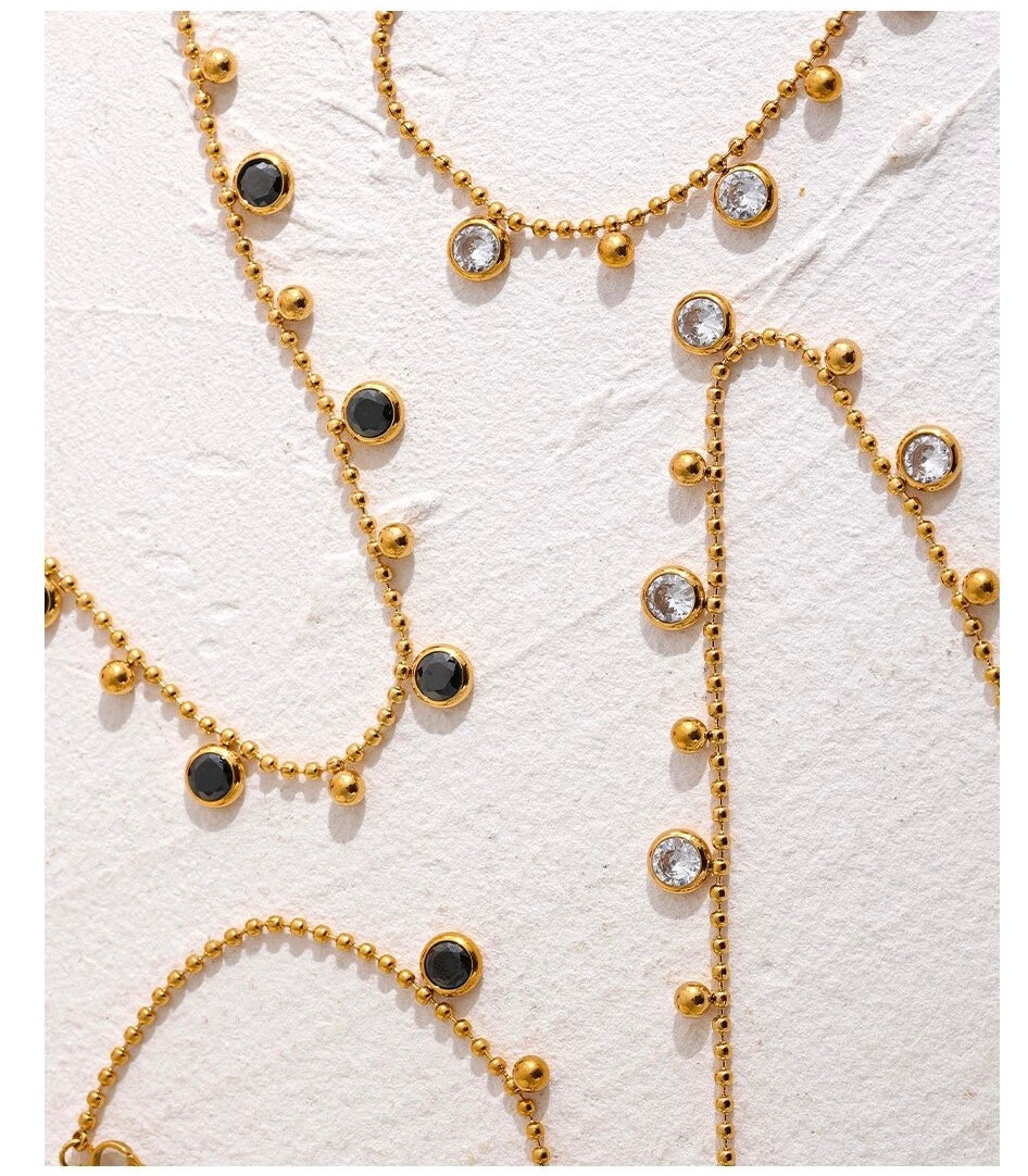 Genesis Chain+ Bracelet(3 Colors)