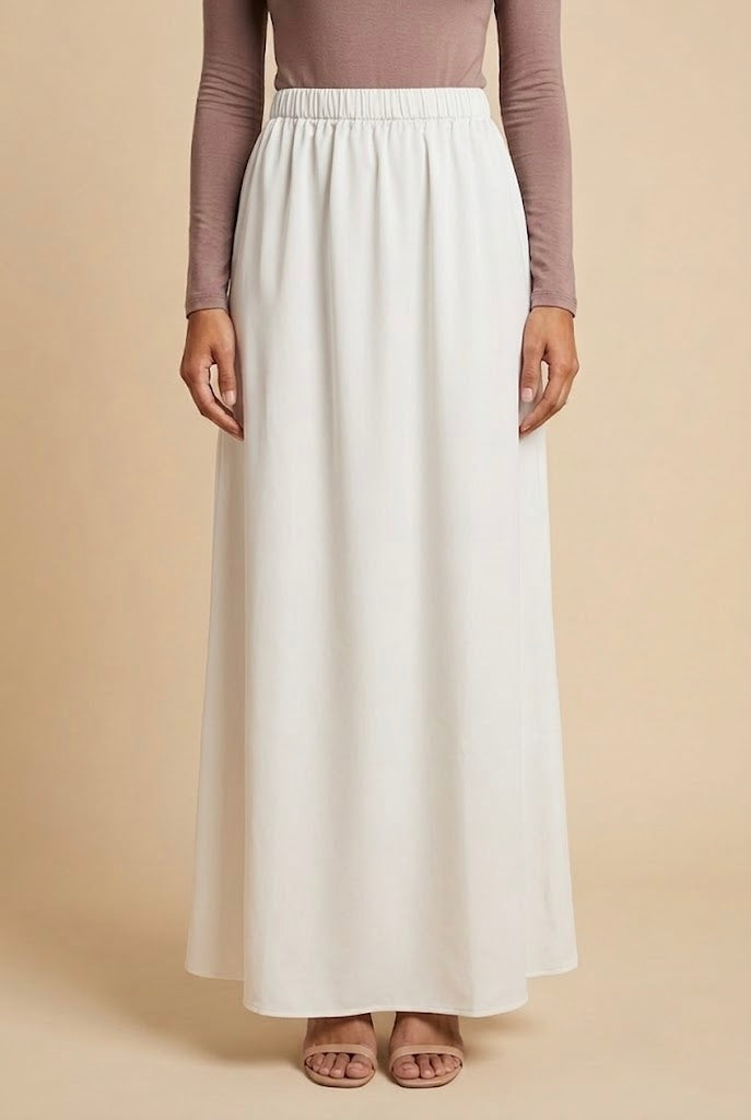 Sharleez Satin Maxi Skirt (3 Colors)