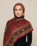 Garnet Heritage Modal Hijab