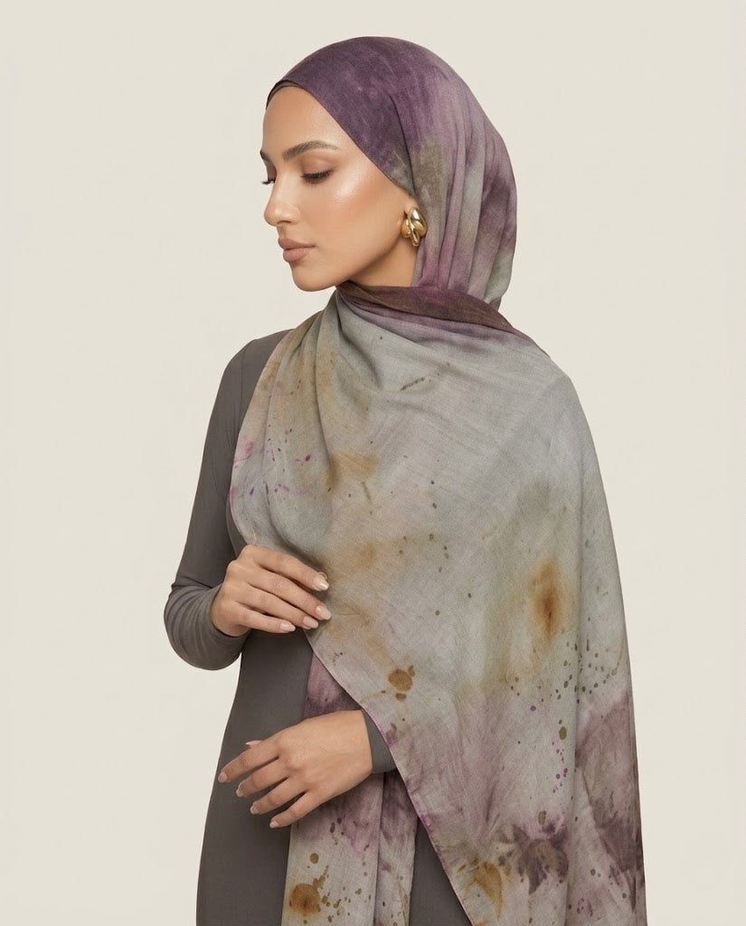 Sage Stone Modal Hijab