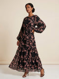 Ridha Tiered Dress