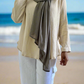 Caylie muslin cotton modest casual shirt