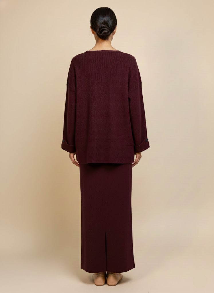 Valencia Knit Skirt & Top Set (3 Colors)