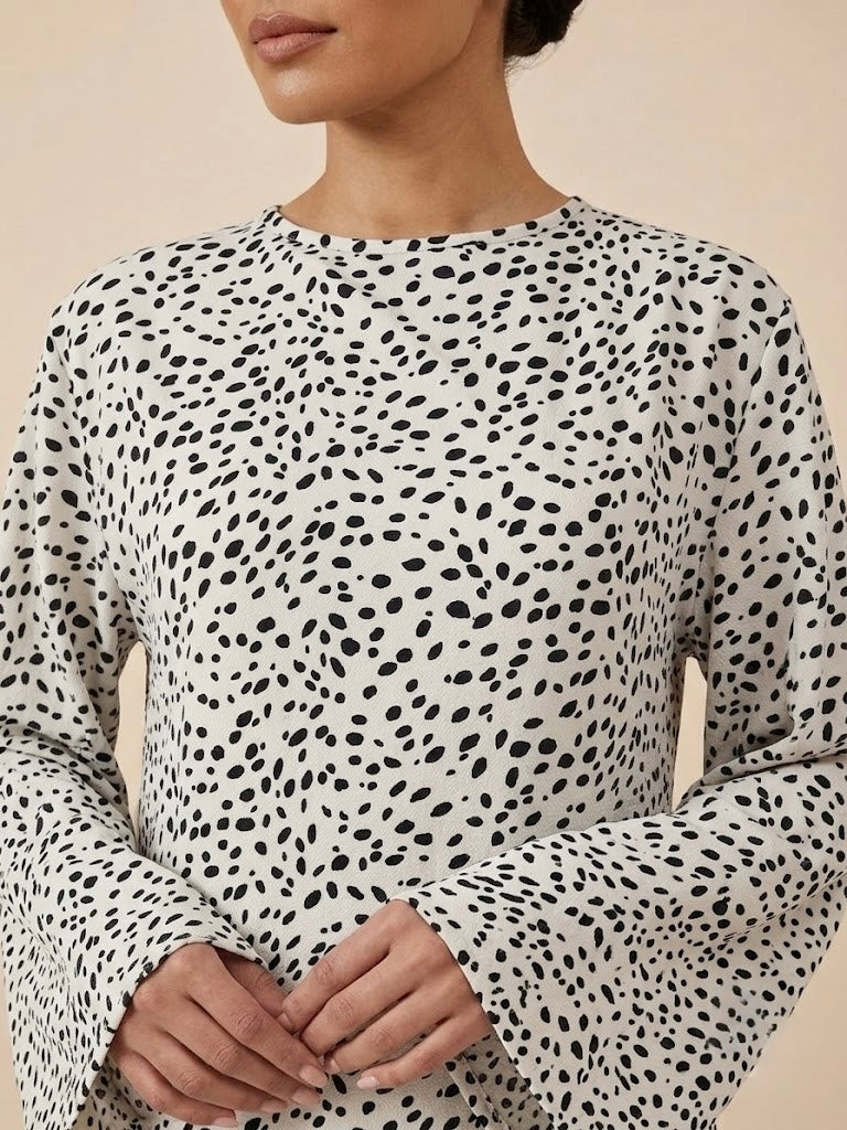 Marziya Polka Dress(4 colors)