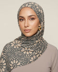 Forest Daisy Modal Hijab