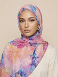 Pastel Bloom Modal Hijab