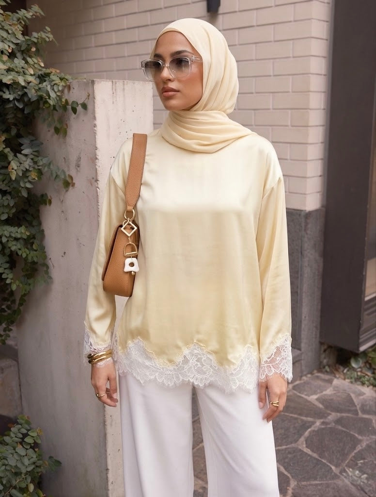 Kishwar Lace top