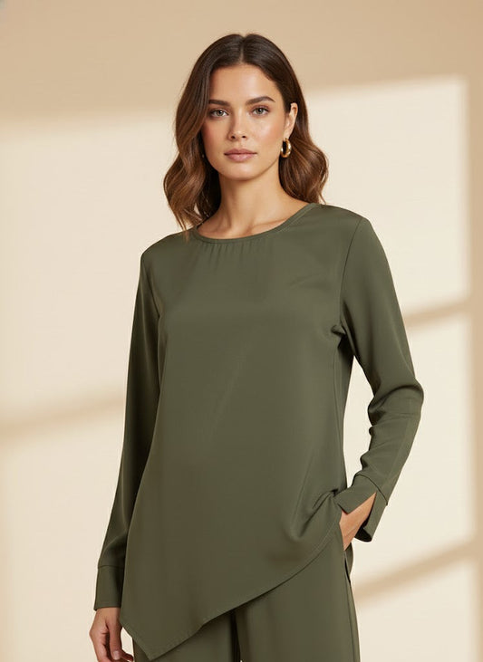 Areebah Co-ord Set(5 Colors)