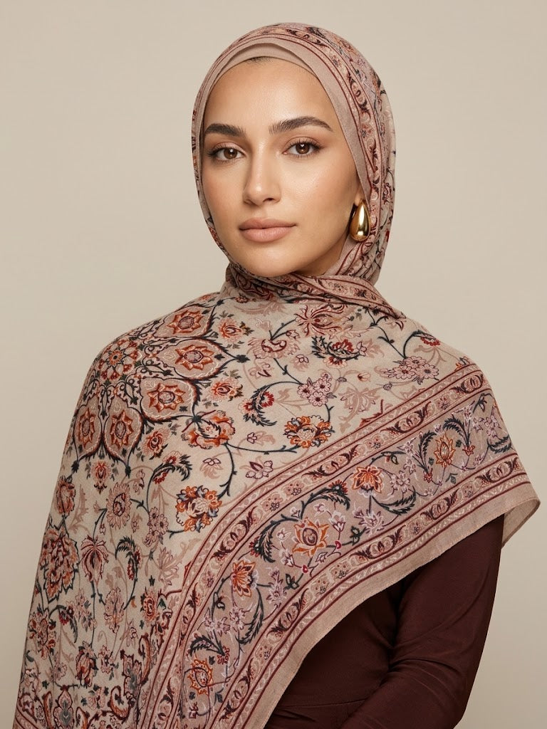 Royal Gul Modal Hijab