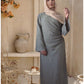 Hababah wrap abaya dress (5 Colors)