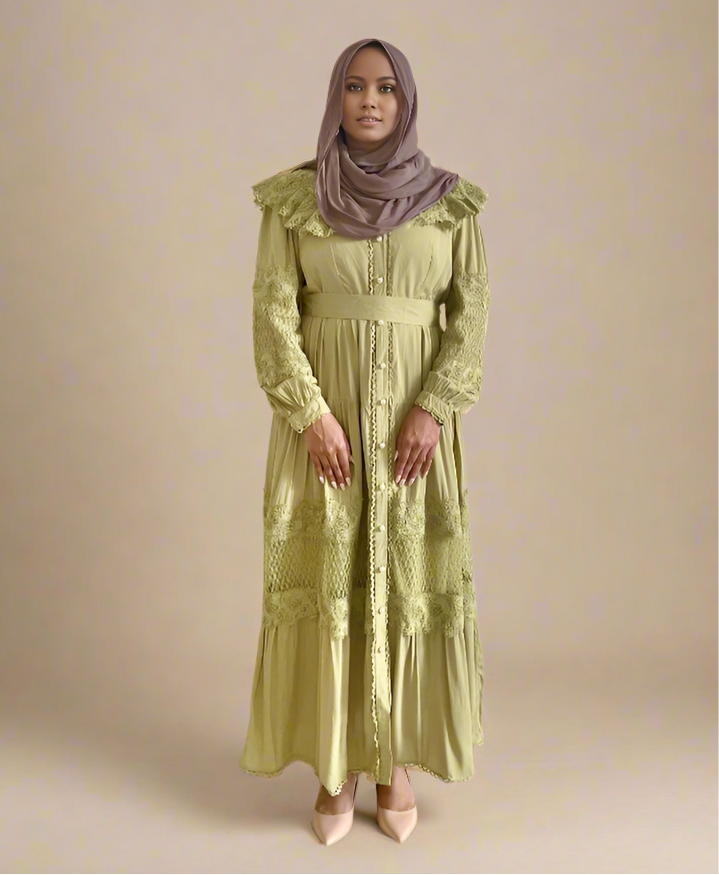 Angelique maxi dress (9 Colors)