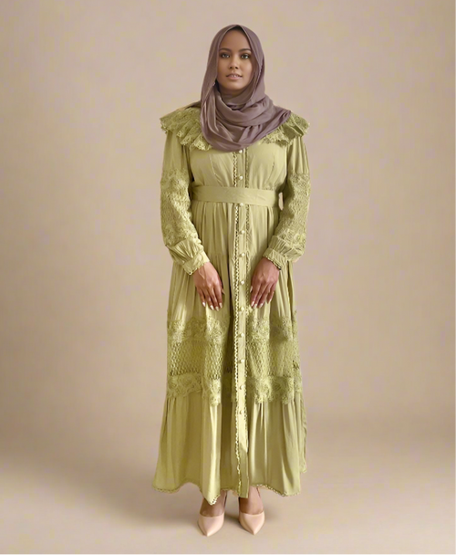 Angelique maxi dress (9 Colors)