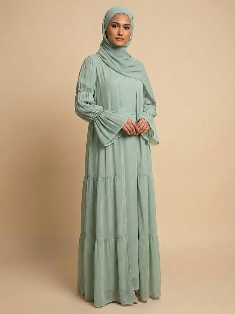 Bisma Abaya Set (5 Colors)