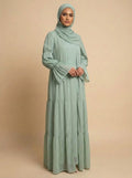 Bisma Abaya Set (5 Colors)